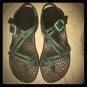 Chacos size 8 gently used sandals